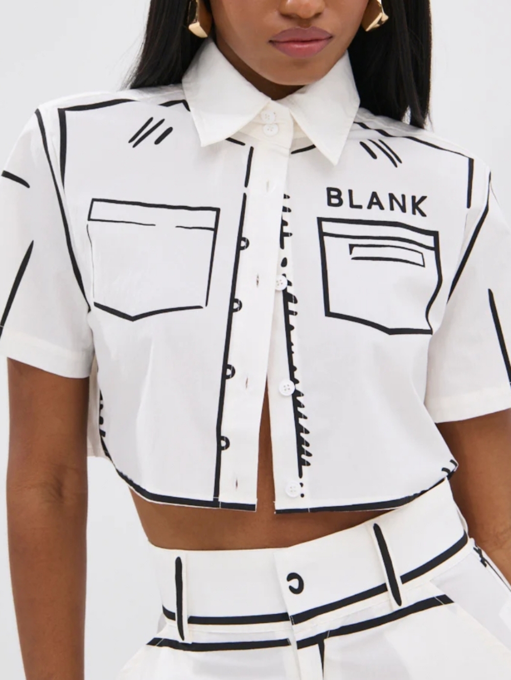 Abstract shirt